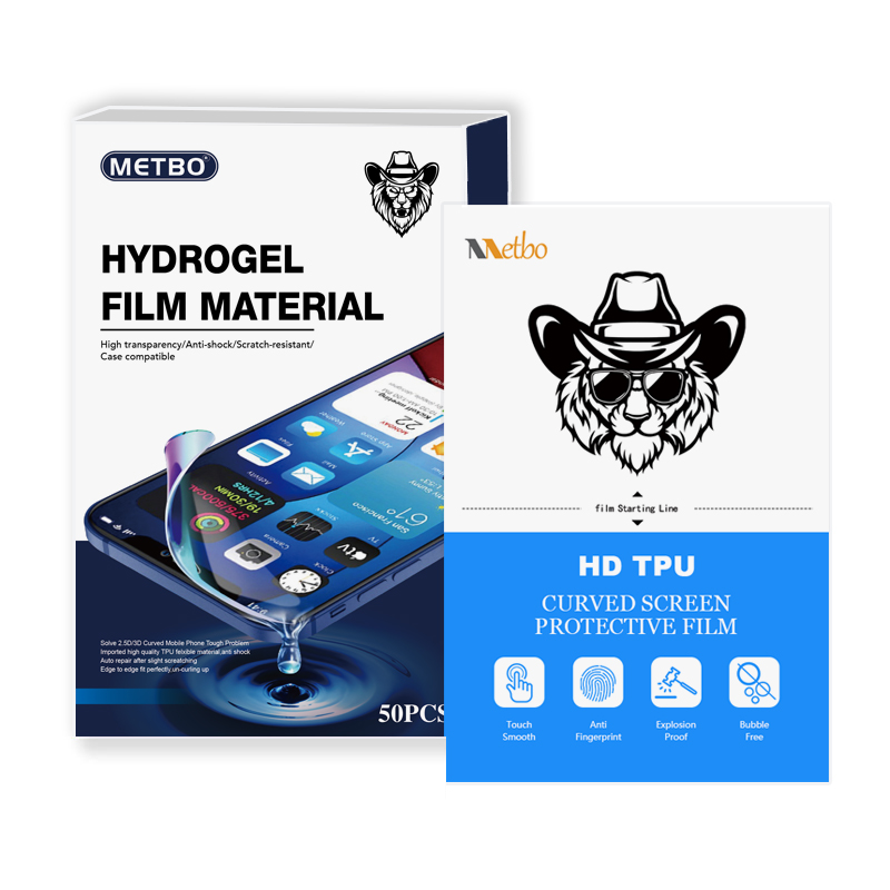 HD Clear screen protector sheet